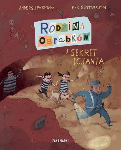 Rodzina Obrabków i sekret Icjanta, Anders Sparring