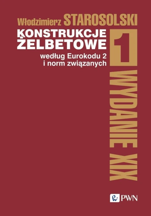 Konstrukcje żelbetowe według Eurokodu.. T.1