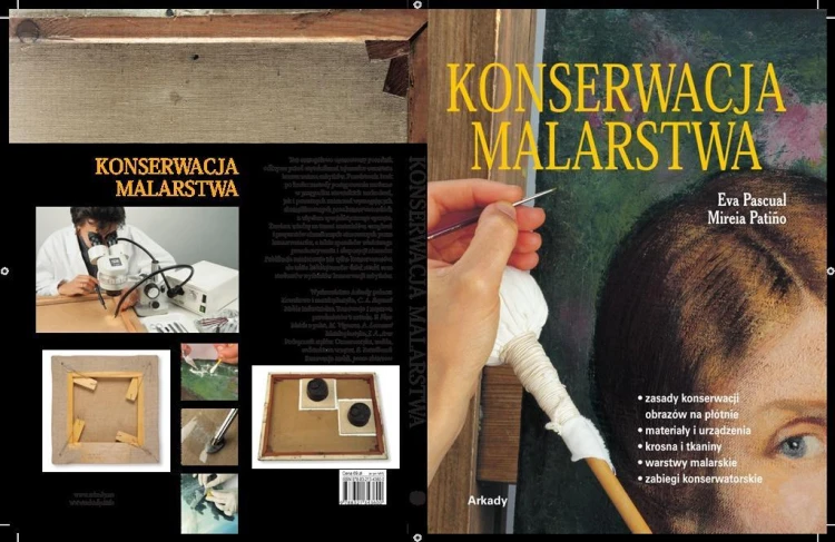 Konserwacja malarstwa, Eva Pascual, Mireia Patina