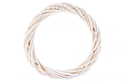 Ring wiklinowy jasny 40cm, Aliga