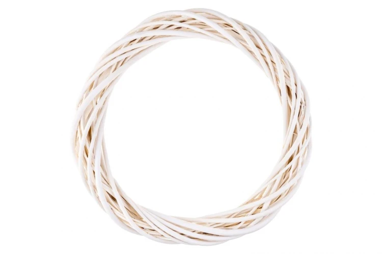Ring wiklinowy jasny 40cm, Aliga