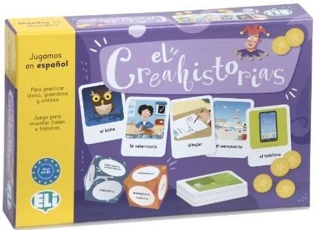 El Creahistorias, praca zbiorowa