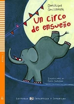 Un circo de ensueo - lekturka uproszczona