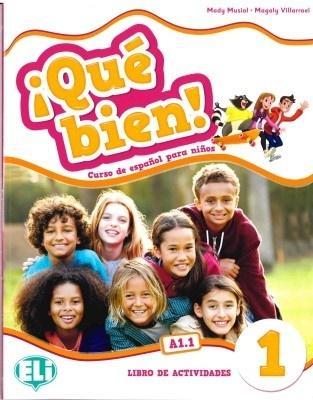 Que bien 1 ćwiczenia + CD audio