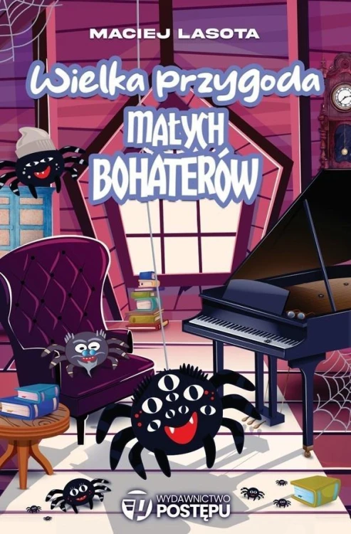 Wielka przygoda małych bohaterów, Maciej Lasota
