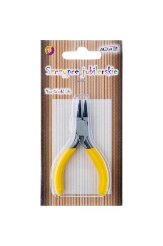 Szczypce jubilerskie 8cmx5,2cm, Aliga