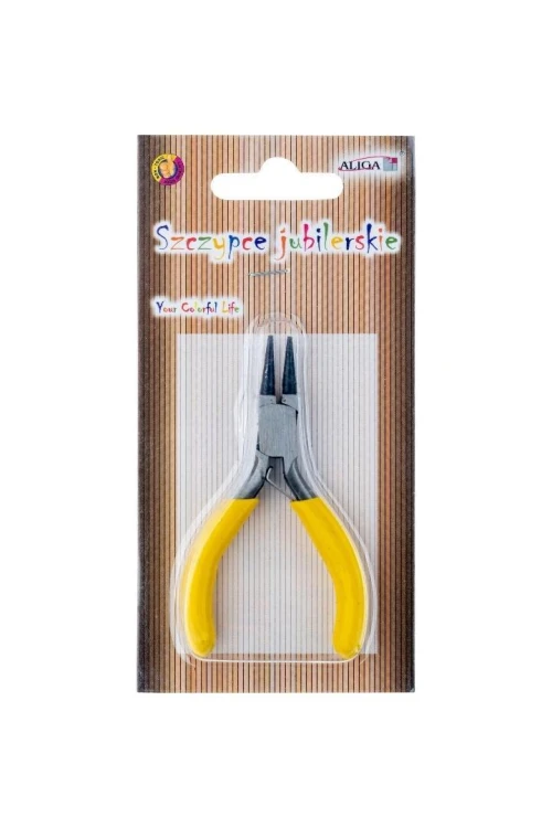 Szczypce jubilerskie 8cmx5,2cm, Aliga