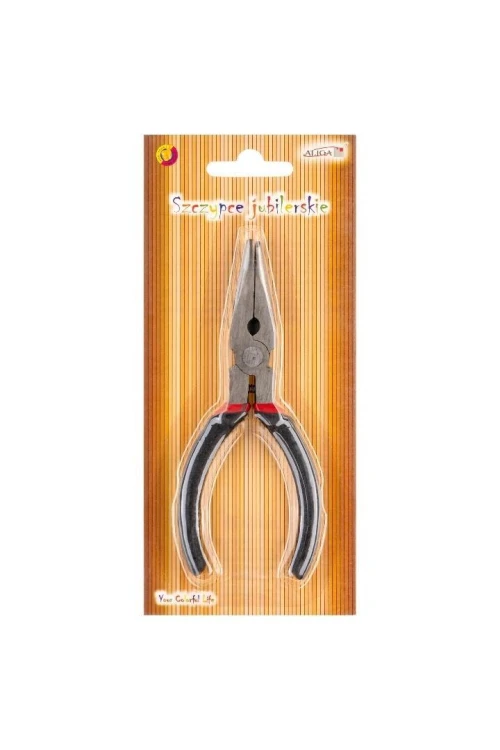 Szczypce jubilerskie 12cmx4cm, Aliga