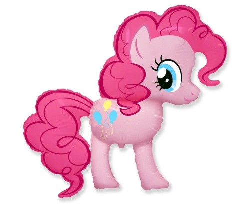Balon foliowy Kucyki My Little Pony Pink 60cm