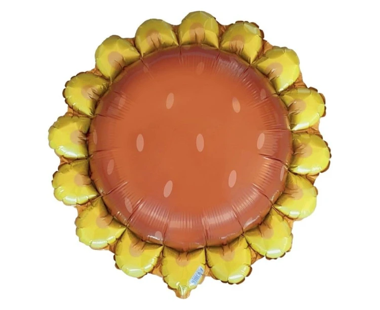 Balon foliowy Słonecznik 60cm