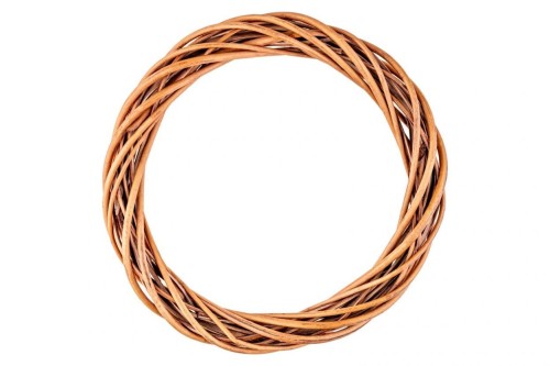Ring wiklinowy ciemny 30cm, Aliga