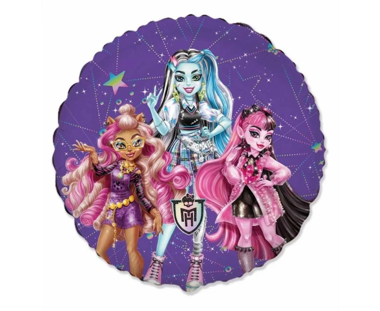 Balon foliowy Monster High 45cm
