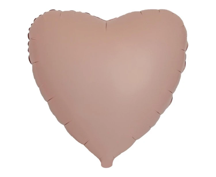 Balon foliowy Serce Vintage Rose 45cm
