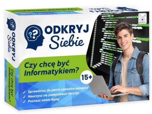 Odkryj Siebie. Czy chcę być Informatykiem?, Kangur