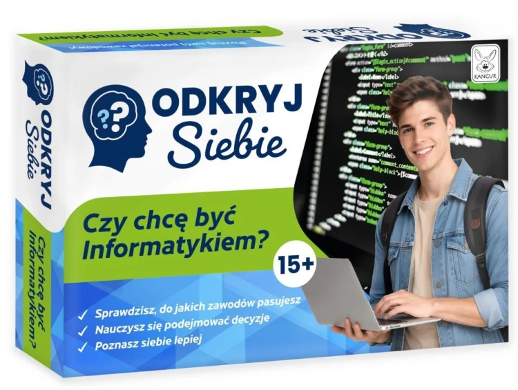 Odkryj Siebie. Czy chcę być Informatykiem?, Kangur