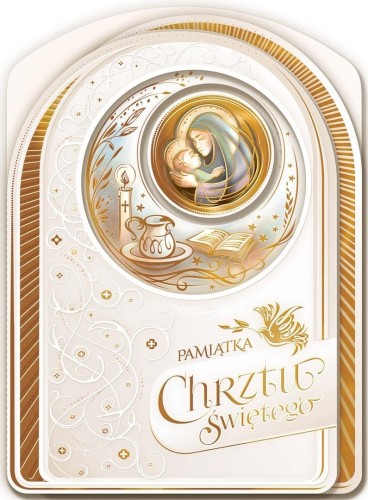 Kartka z okazji Chrztu XL10