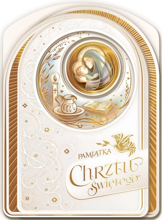 Kartka z okazji Chrztu XL10