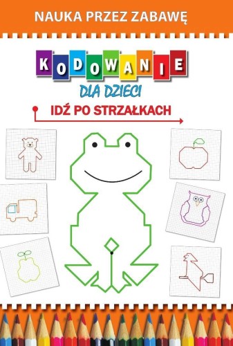 Kodowanie dla dzieci. Idź po strzałkach