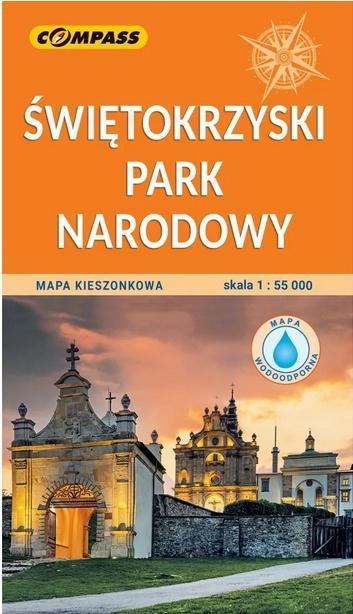 Mapa kieszonkowa - Świętokrzyski Park Narodowy