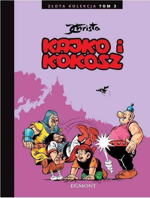 Kajko i Kokosz. Złota kolekcja T.3, Janusz Christa