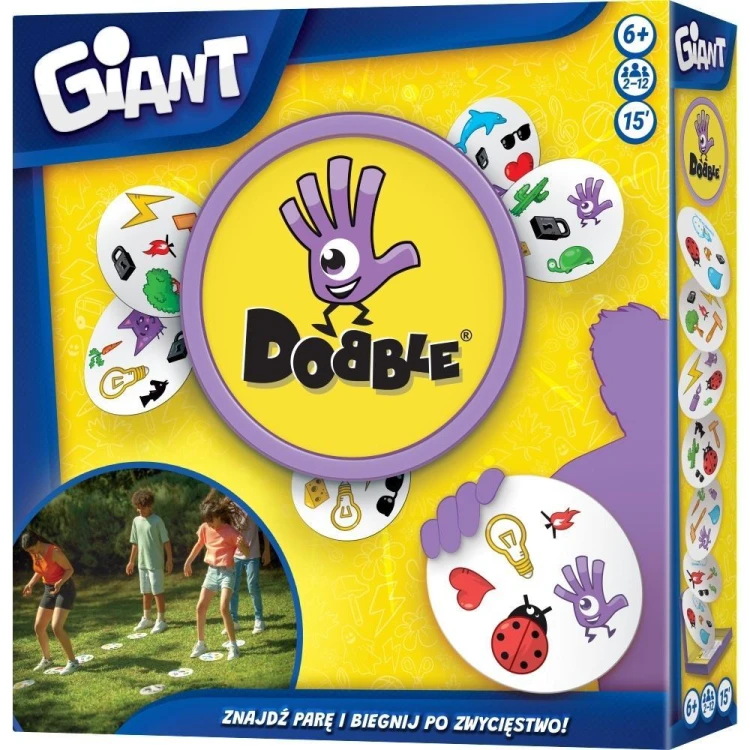 Dobble Giant REBEL, Rebel