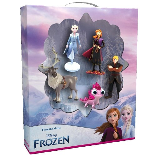 Frozen II - zestaw 5 figurek w pudeŁku, Bullyland