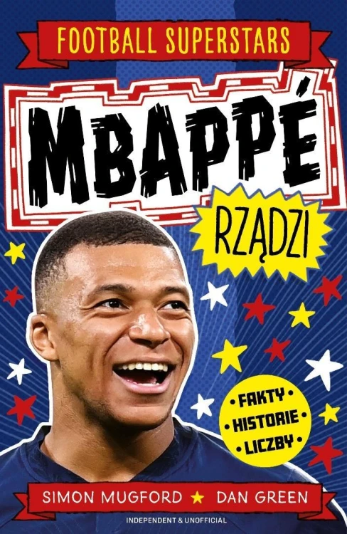 Mbappe rządzi. Football superstars