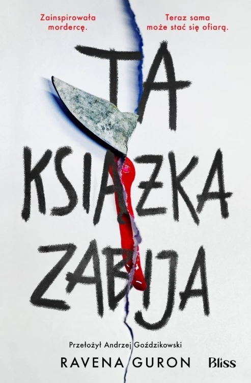 Ta książka zabija, Ravena Guron