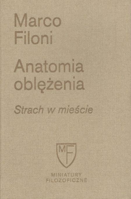 Anatomia oblężenia. Strach w mieście, Marco Filoni