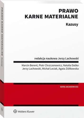 Prawo karne materialne. Kazusy, praca zbiorotwa