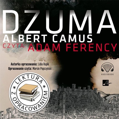 Dżuma Audiobook, Albert Camus