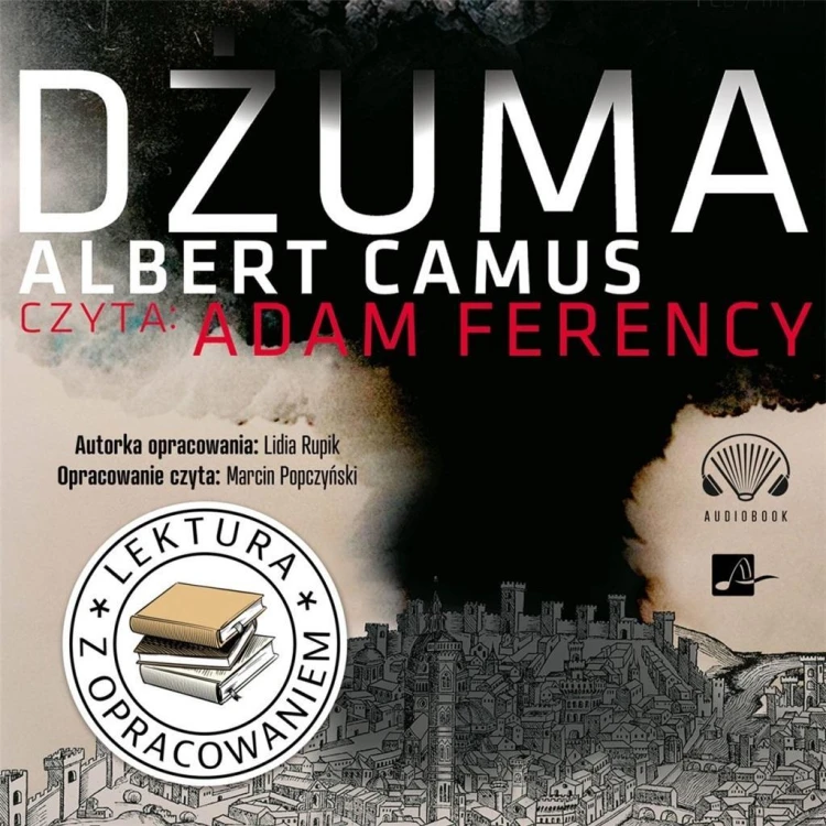 Dżuma Audiobook, Albert Camus