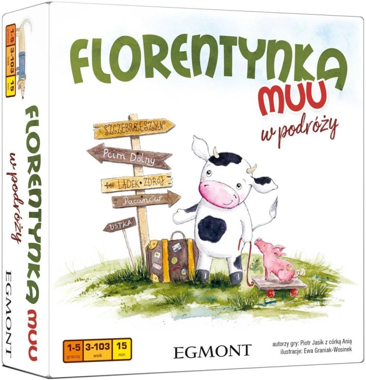 Florentynka MUU w podróży, Egmont