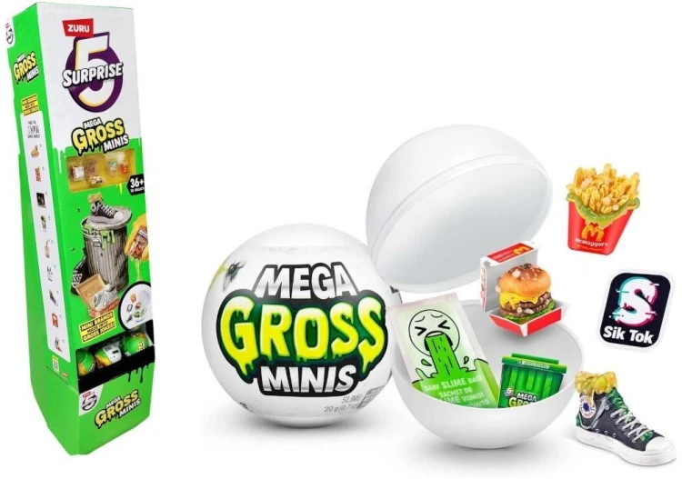 Zuru 5 mini Surprise Mega Gross Minis, Zuru