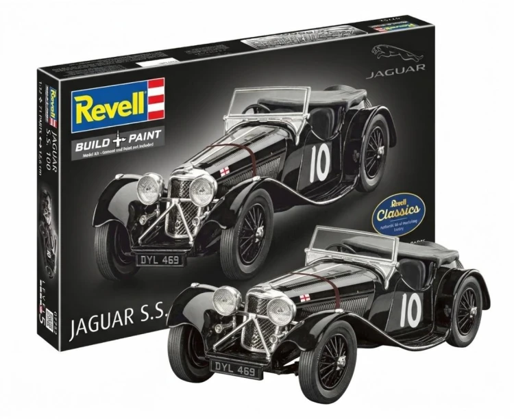 Jaguar SS 100