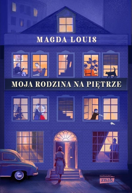Moja rodzina na piętrze, Magda Louis