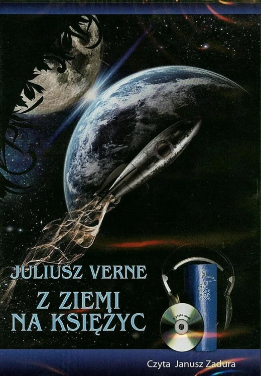 Z Ziemi na Księżyc Audiobook QES, Juliusz Verne