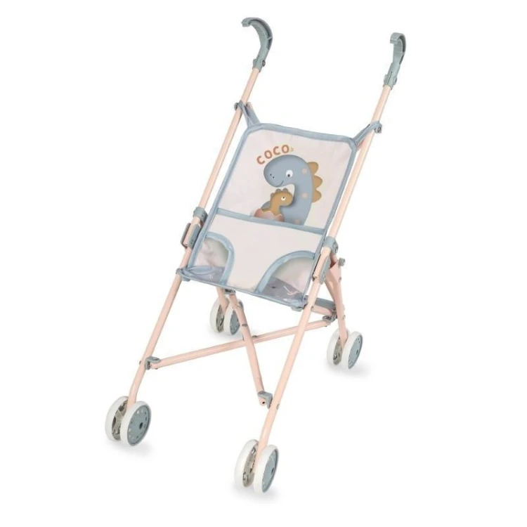 Spacerówka Coco dla lalek do 48cm, DeCuevas Toys