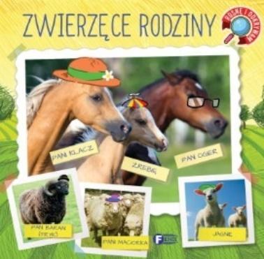 Rosnę i odkrywam. Zwierzęce rodziny