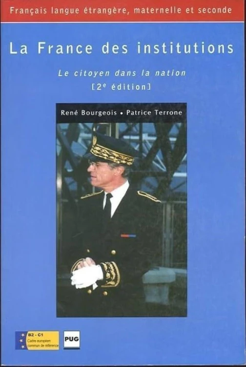 France des institutions, Rene Bourgeois