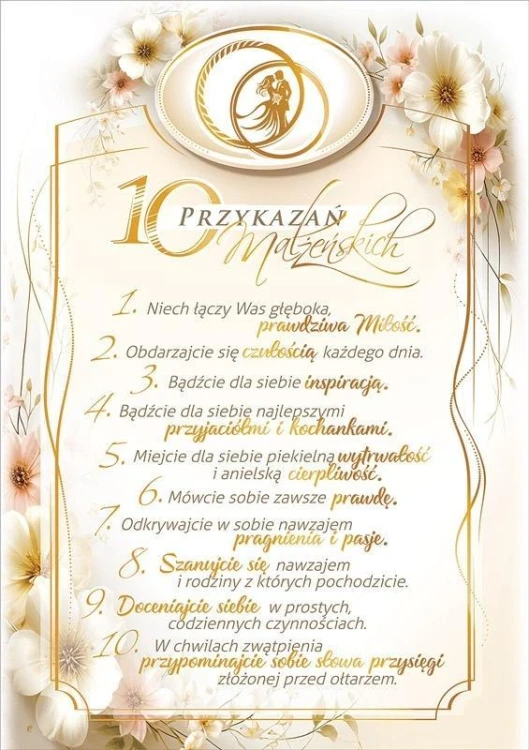 Kartka okolicznościowa Ślub