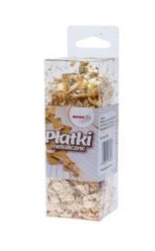 Płatki metaliczne złote, Brewis