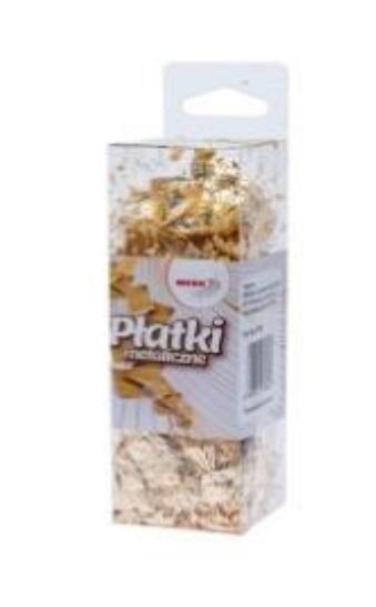 Płatki metaliczne złote, Brewis