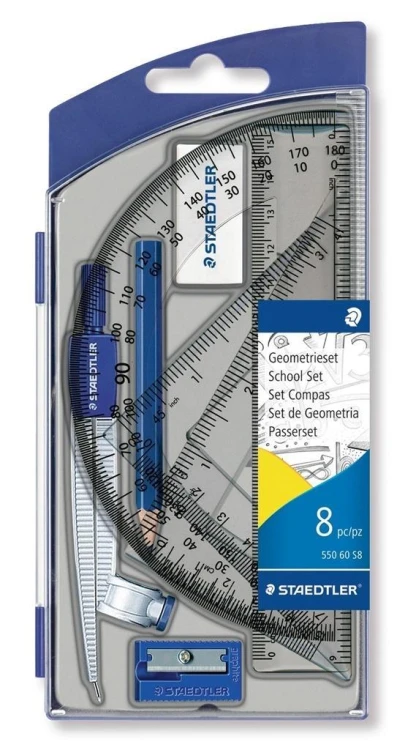 Zestaw geometryczny STAEDTLER, Staedtler