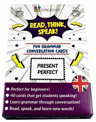 Read Think Speak Present Perfect CREATIVO
