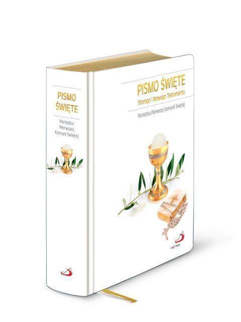 Pismo Św. ST i NT - I Komunia Św., praca zbiorowa