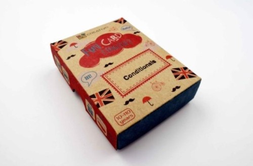Fun Card English Conditionals CREATIVO, Creativo