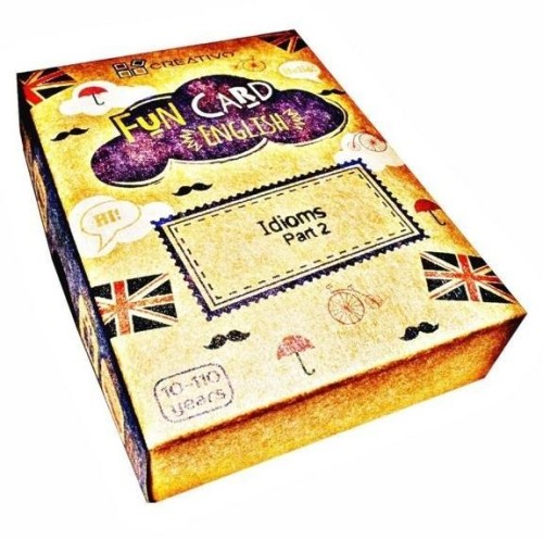 Fun Card English Idioms Part 2 CREATIVO, Creativo