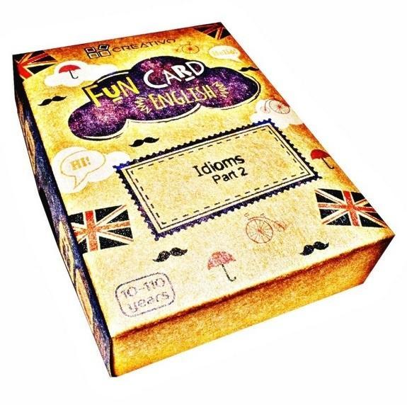 Fun Card English Idioms Part 2 CREATIVO, Creativo