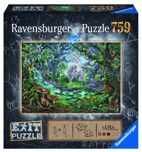 Puzzle 759 EXIT Jednorożec, Ravensburger